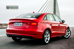 Audi A3 Sedan nacional chega com motor 1.4 TFSI Flex