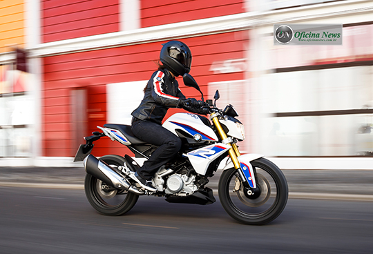 BMW Motorrad apresenta nova roadster BMW G 310 R
