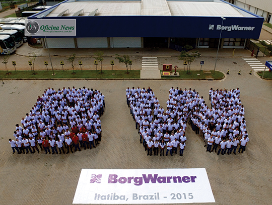 Borgwarner completa 40 anos de atividades no Brasil