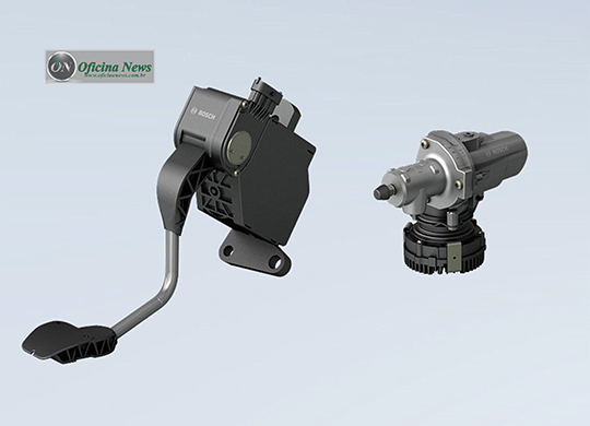 Bosch mostra embreagem de acionamento eletrônico