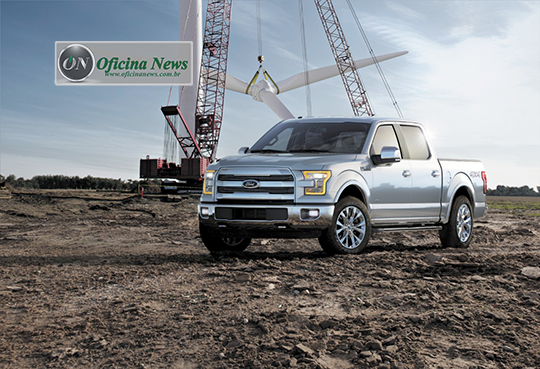 Ford F-150 é a picape verde do ano nos EUA