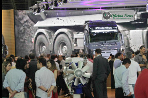 Começa hoje a maior feira de veículos comerciais no Anhembi