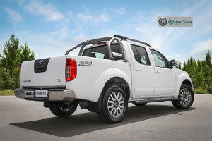 Nissan apresenta nova Frontier com mais tecnologia e segurança