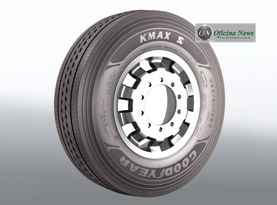 Goodyear amplia linha K- Max com novos pneus comerciais