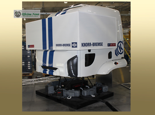 Knorr-Bremse traz ao mercado nacional simuladores de direção