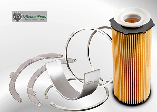 KS coloca na reposição novas peças para motores Scania