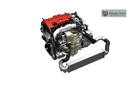 Honda apresenta os motores turbo com tecnologia VTEC