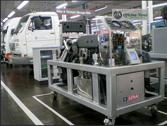 SENAI Ipiranga abre vagas para curso de bomba injetora diesel