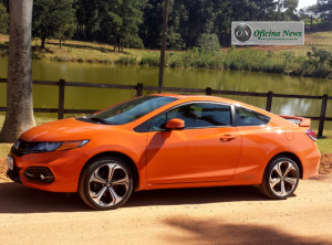 Honda Civic Si: um cupê de presença e tecnologia