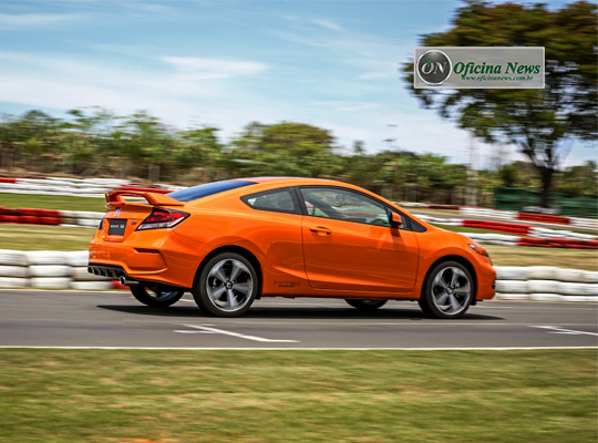 Honda Civic Si: um cupê de presença e tecnologia