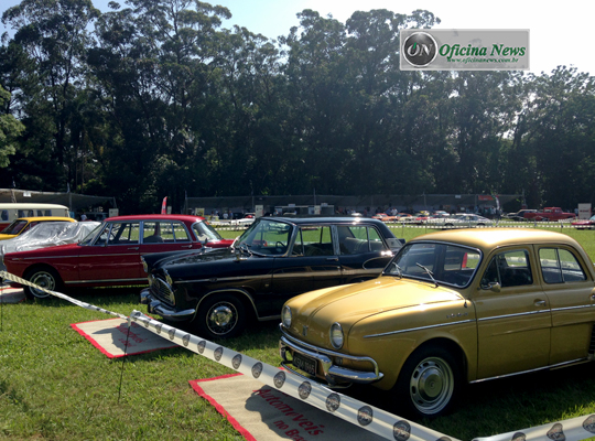 Clássicos Brasil terá exposição de Fórmula 1 da Equipe Fittipaldi