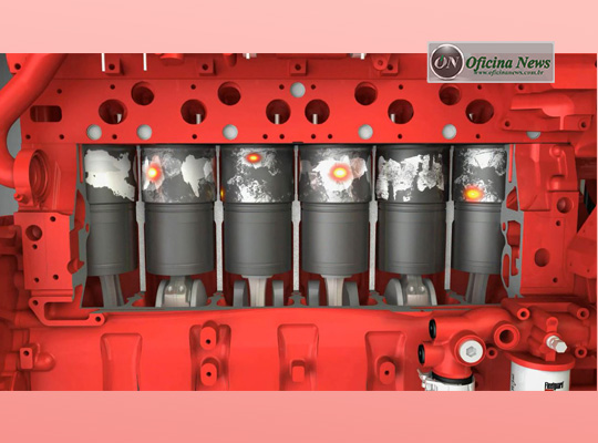 Cummins ressalta para a importância da manutenção do arrefecimento