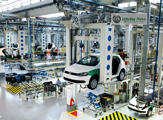 Anfavea divulga os resultados da indústria automobilística