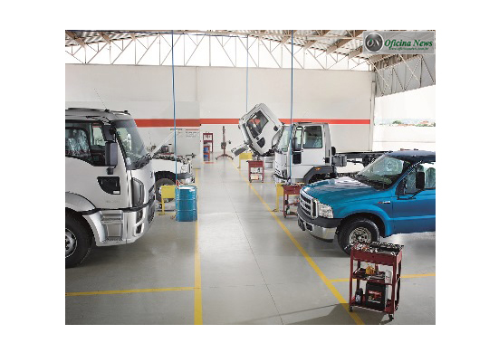 Ford oferece novo contrato de manutenção para caminhões usados