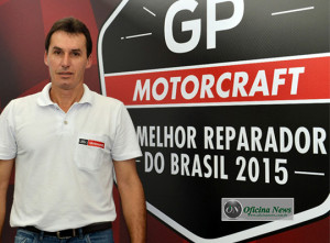 Cláudio de Oliveira Carvalho, de Vacaria/RS, é o vencedor do GP Motorcraft 2015 