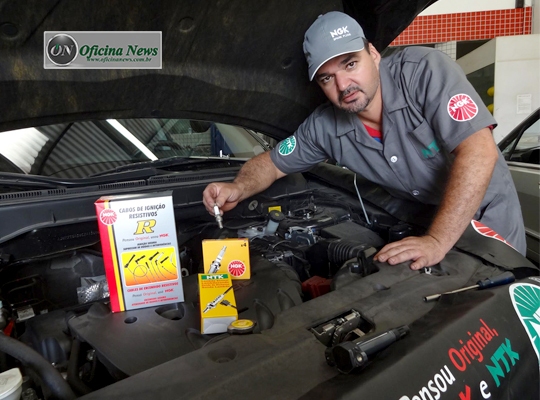 NGK orienta revisão da vela de ignição antes pegar estrada  