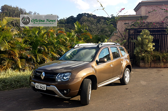 Novo Duster 2016: mecânica conhecida e visual renovado