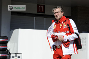 Pat Fry cumpriu quarentena após deixar a Ferrari e agora volta à ativa pela Manor (Foto Ferrari)