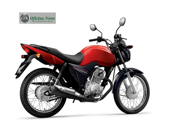 Honda apresenta CG 125 Fan com injeção eletrônica