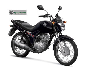 Honda apresenta CG 125 Fan com injeção eletrônica