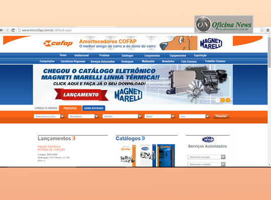 Magneti Marelli Aftermarket inicia 2016 com novos produtos no portfólio