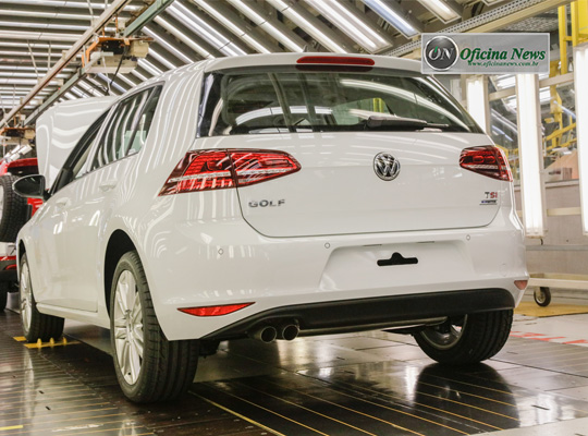 Volkswagen renova montagem na fábrica para produção do Novo Golf