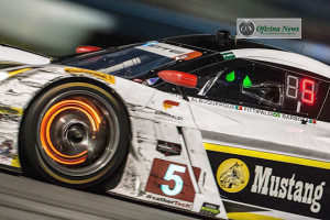 Christian Fittipaldi esteve próximo de vencer Daytona pela terceira vez; uma semiárvores impediu (foto José Mário Dias)