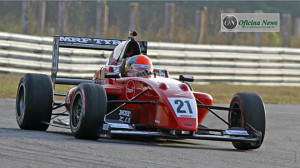 Pietro Fittipaldi campeão do MRF Challenge, na India (Foto MRF Tyres)