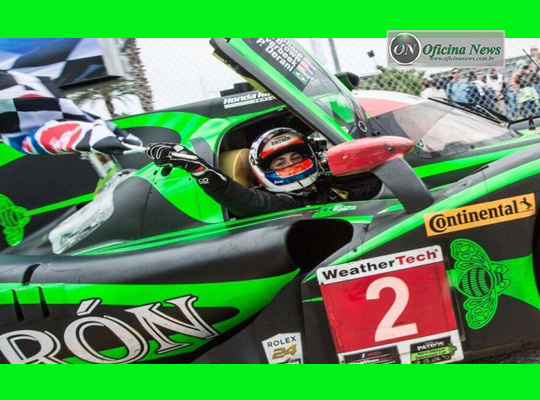 Triunfos brasileiros em Daytona e na Índia