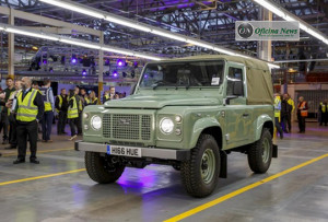 Fênix, Land Rover foi – e voltará