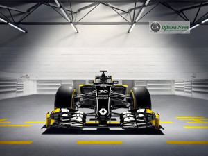 O carro mostrado na apresentação era o modelo de 2015 (Foto Renault)