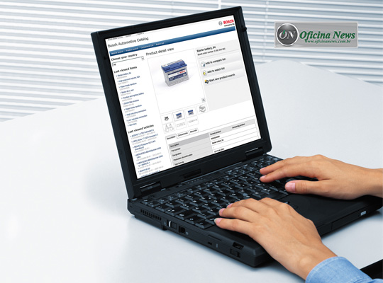 Bosch lança catálogo online de peças com visualização em 360 graus