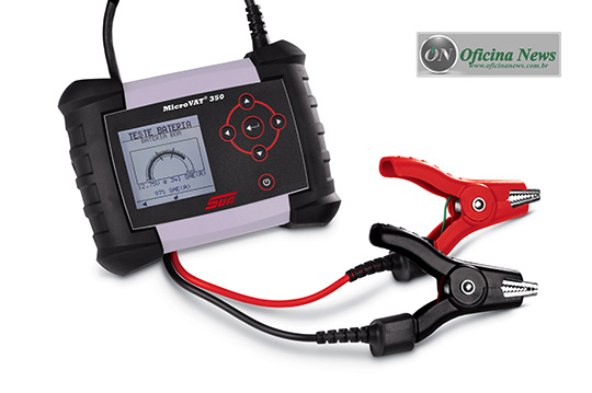 Sun apresenta testador de baterias para mercado brasileiro