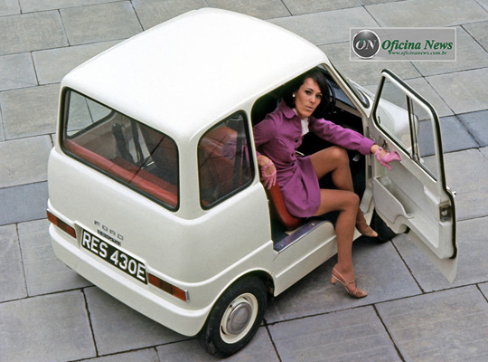 Carro-conceito elétrico da Ford comemora 50 anos