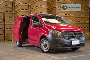 Vans da Mercedes Benz batem recorde de vendas mundial