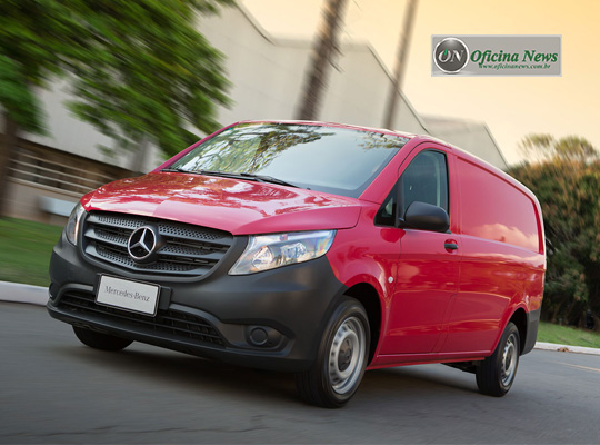 Vans da Mercedes Benz batem recorde de vendas mundial