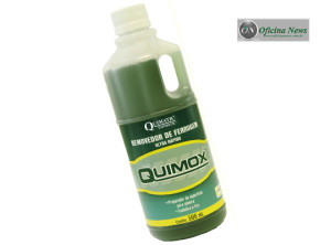 Marca de produtos químicos oferece sustentabilidade para oficinas