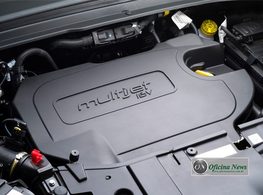 Motor diesel da Fiat Toro conta com sistema Common Rail Bosch