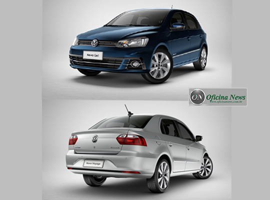 VW lança nova geração de Gol e Voyage com motor de três cilindros