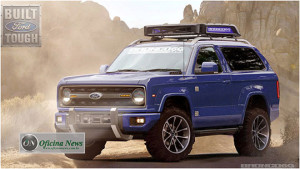 Desenho por aficionados para a volta do Bronco.