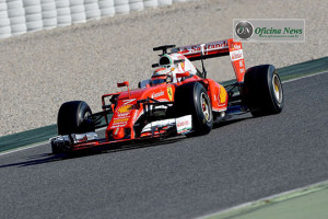 Räikkönen testou pneus fabricados na Romênia (foto Ferrari)  