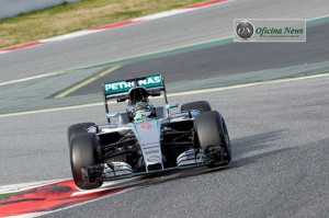 Rosberg mostrou dedicação e ritmo, Será que dura o ano inteiro? (foto Mercedes)  