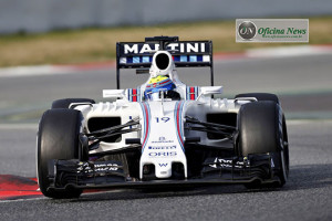 Massa não conseguiu andar com pneus super macios (foto Williams)  