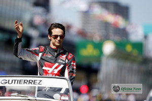 Estebán Gutierrez terá chassi novo para a corrida em Sakhir (Foto Haas)