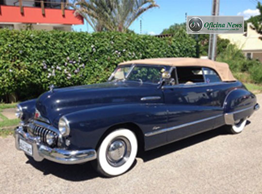 Site CenaZERO apresenta coleção de carros antigos para aluguel