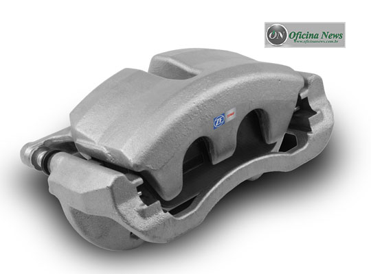 ZF TRW produz o bilionésimo freio a disco com design Colette