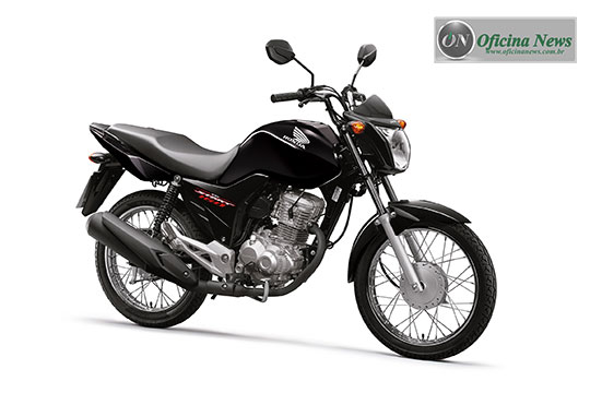 Honda apresenta CG 160 Start com motor mais potente