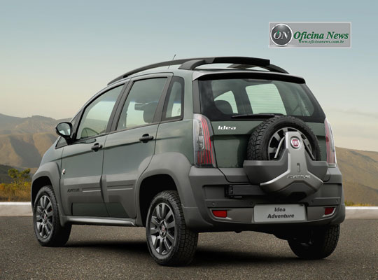 Linha Adventure da Fiat ganha série especial Extreme