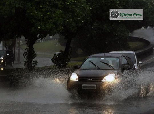 IQA orienta ter cuidado para dirigir em dias de chuva