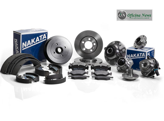 Nakata coloca no mercado cubos de roda para veículos Toyota e Hyundai